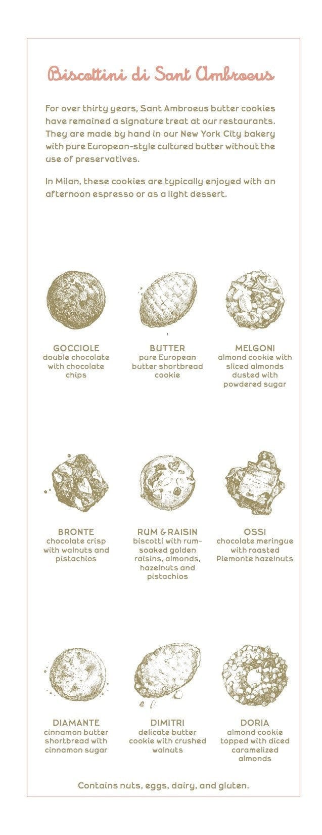 Sant Ambroeus Classic Cookie Tin - 03