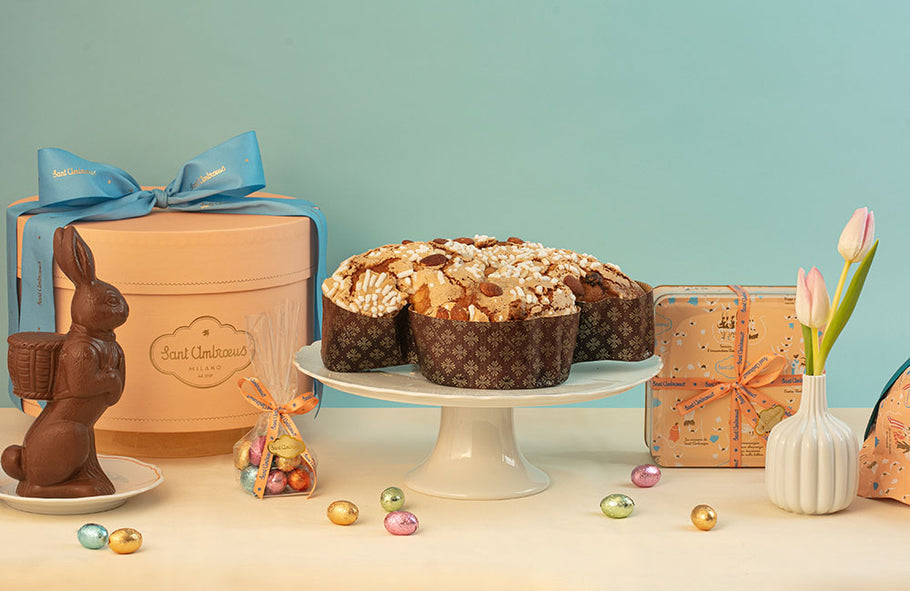 Welcome The Sweet Arrival of Spring with Colomba