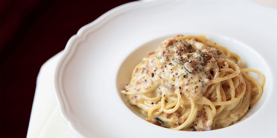 Spaghetti alla Carbonara