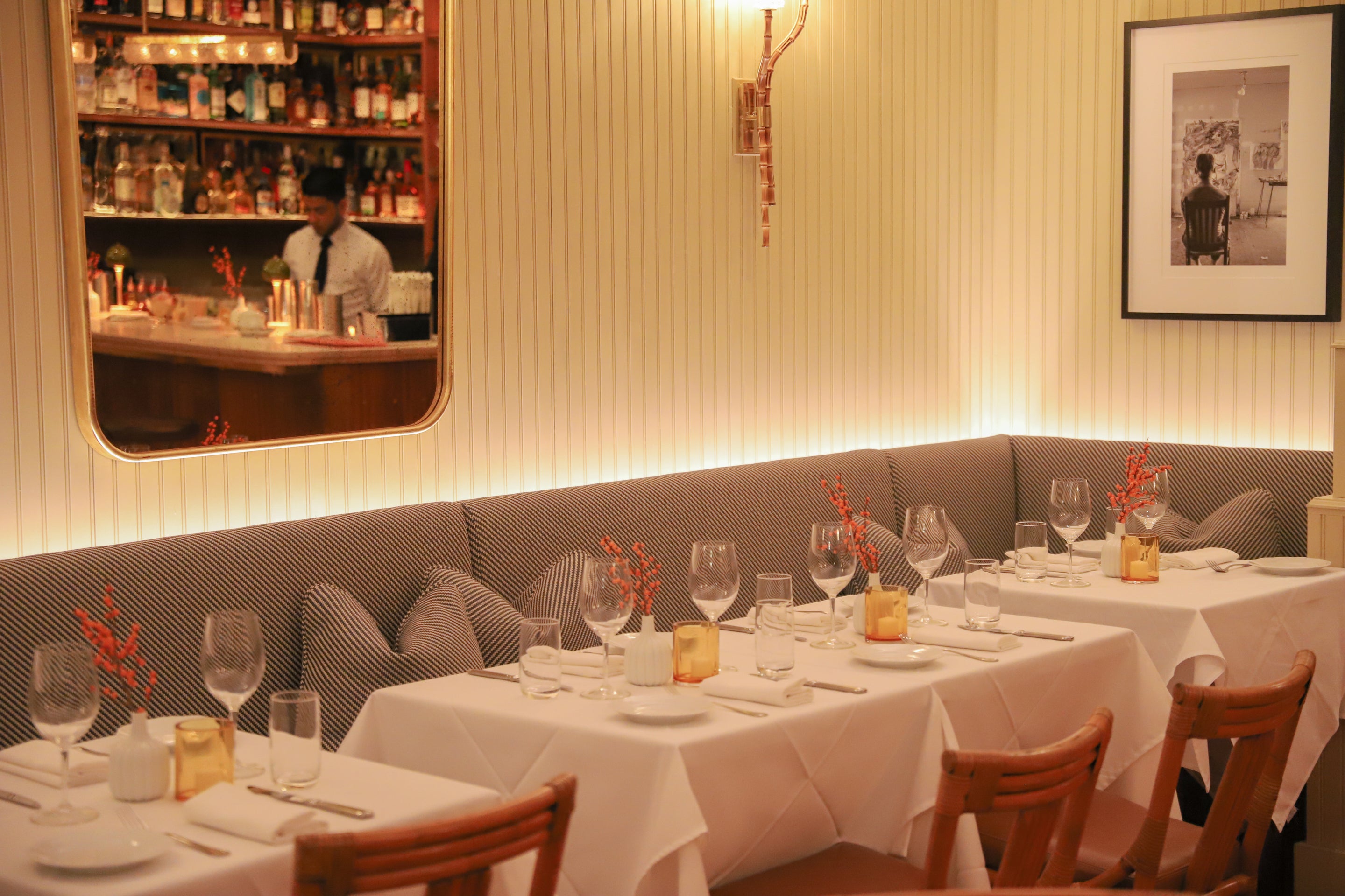 Italian Restaurant & Coffee Bar in East Hampton, NY | Sant Ambroeus