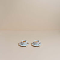 Sant Ambroeus by Ginori 1735 Espresso Set