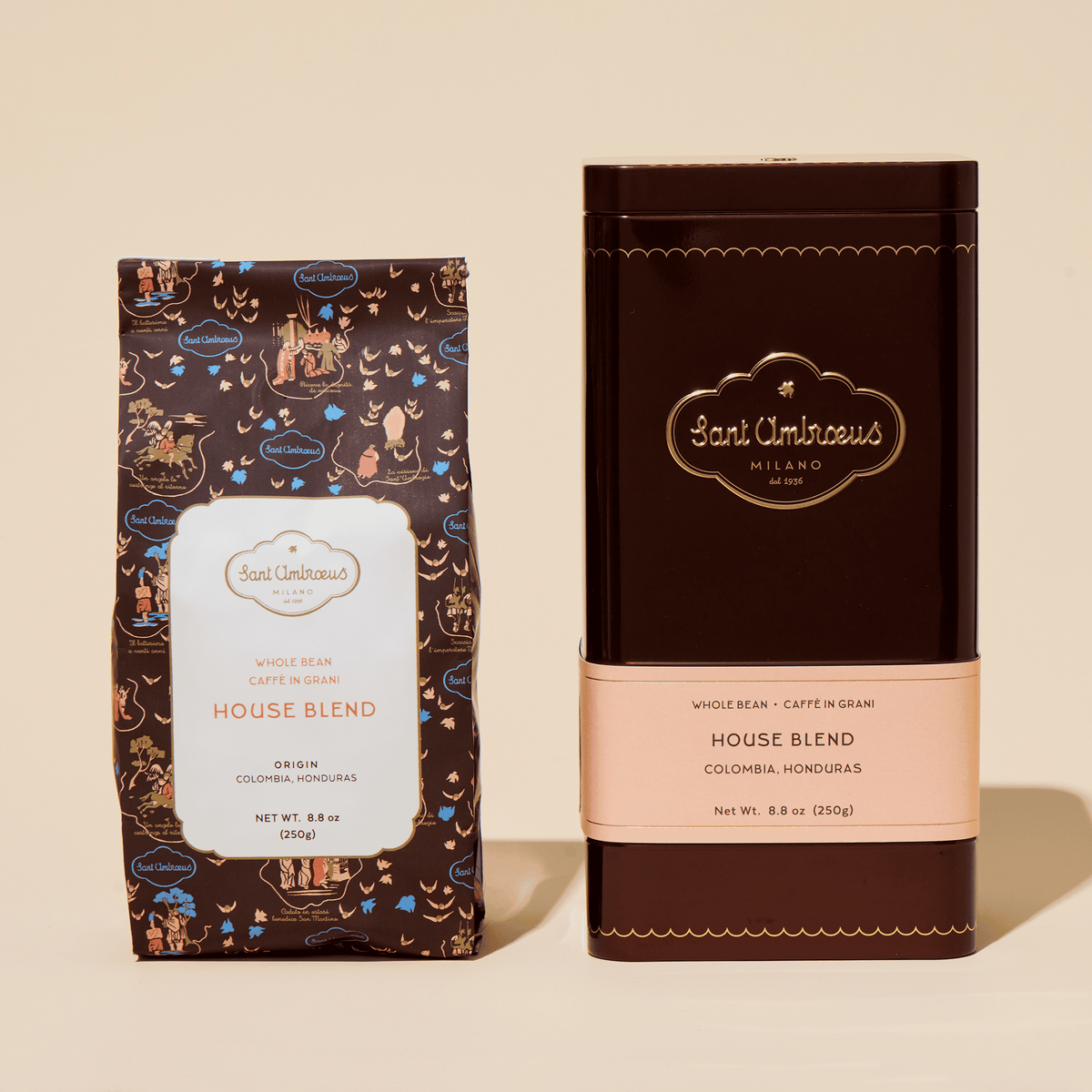 Sant Ambroeus Coffee Beans - House Blend