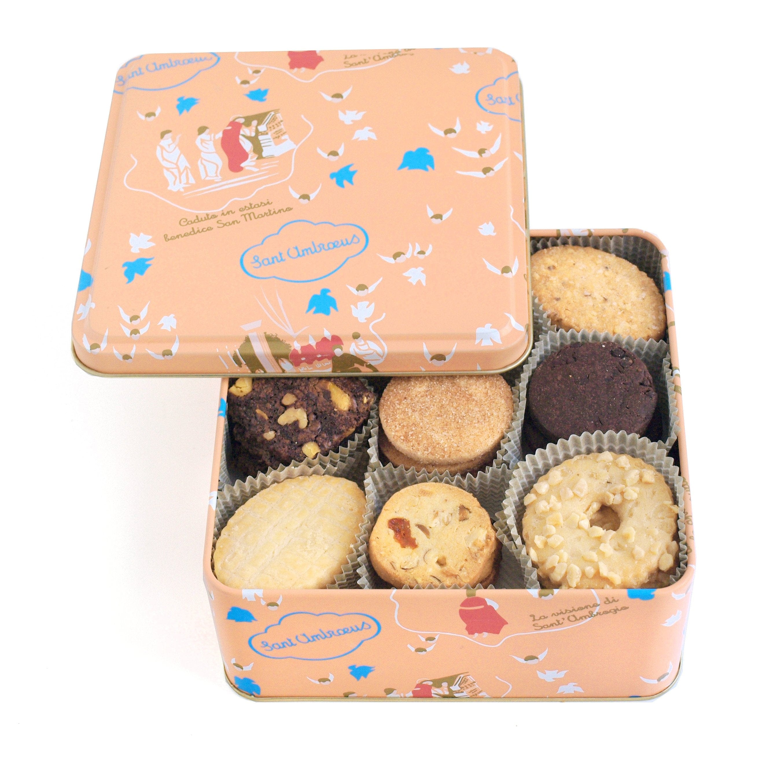Featured image - Sant Ambroeus Classic Cookie Tin - 01