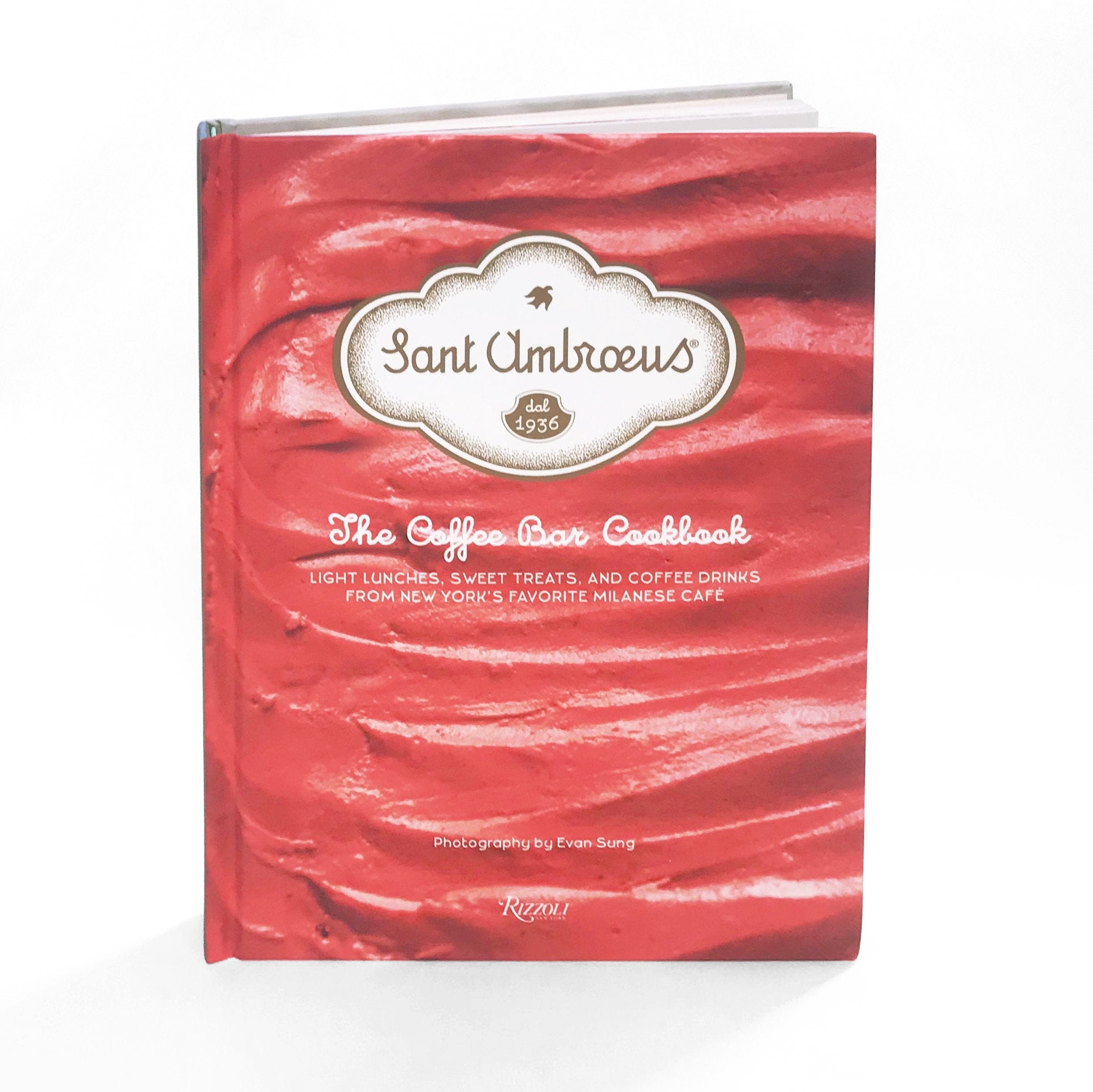 Featured image - Sant Ambroeus: The Coffee Bar Cookbook - 01