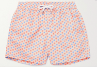 Sant Ambroeus Swim Shorts by Frescobol Carioca Multicolor - 01