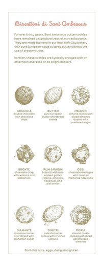 Biscottini Sant Ambroeus